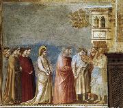 Giotto, . Wedding Procession
